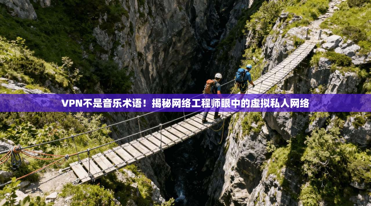 VPN不是音乐术语！揭秘网络工程师眼中的虚拟私人网络