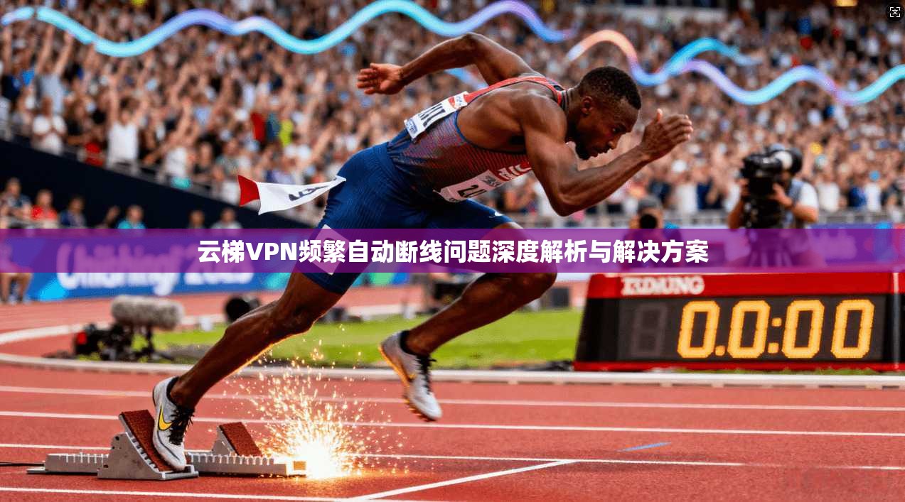 云梯VPN频繁自动断线问题深度解析与解决方案