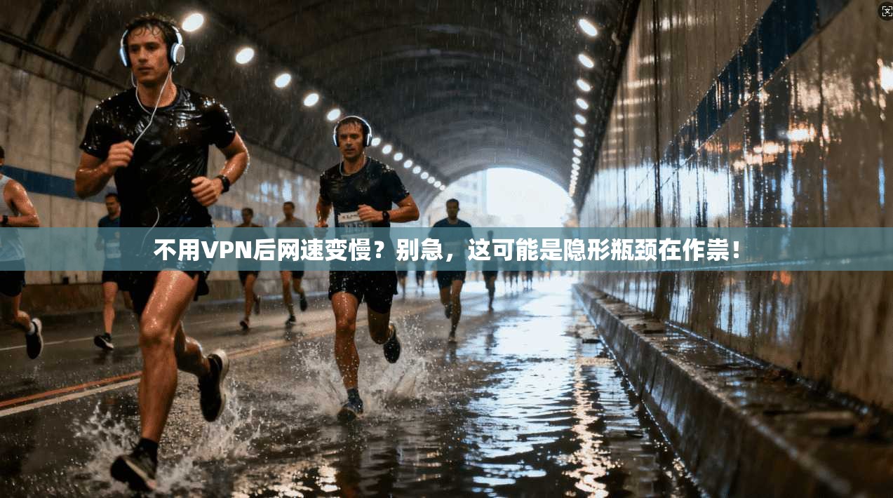 不用VPN后网速变慢?别急,这可能是隐形瓶颈在作祟!