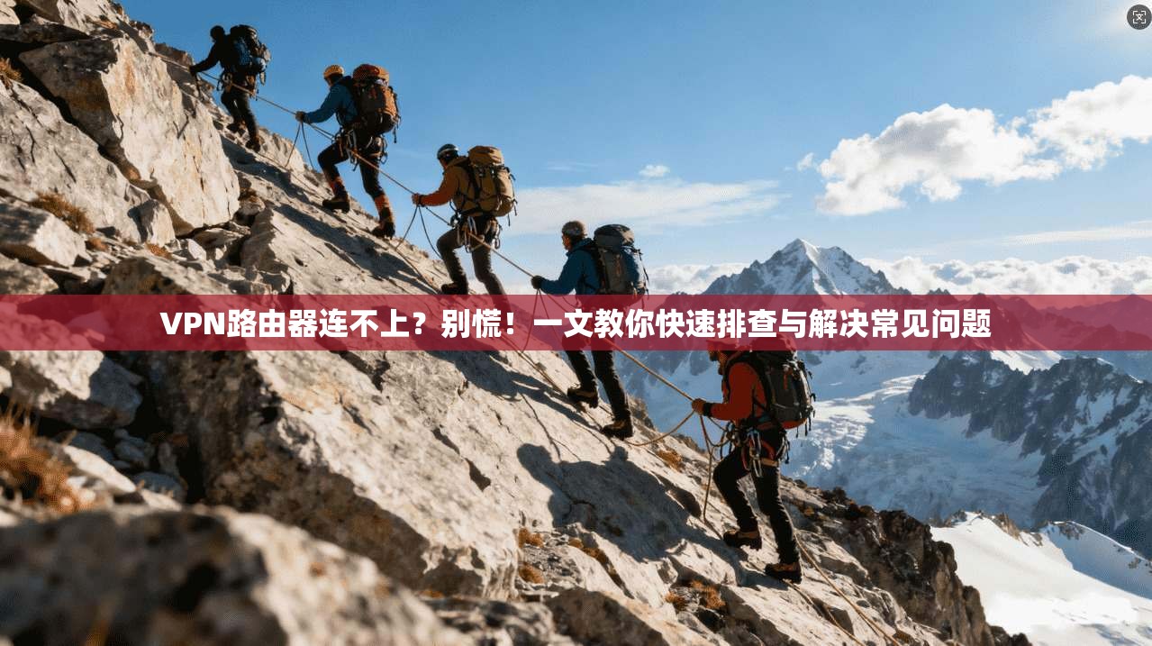 VPN路由器连不上？别慌！一文教你快速排查与解决常见问题