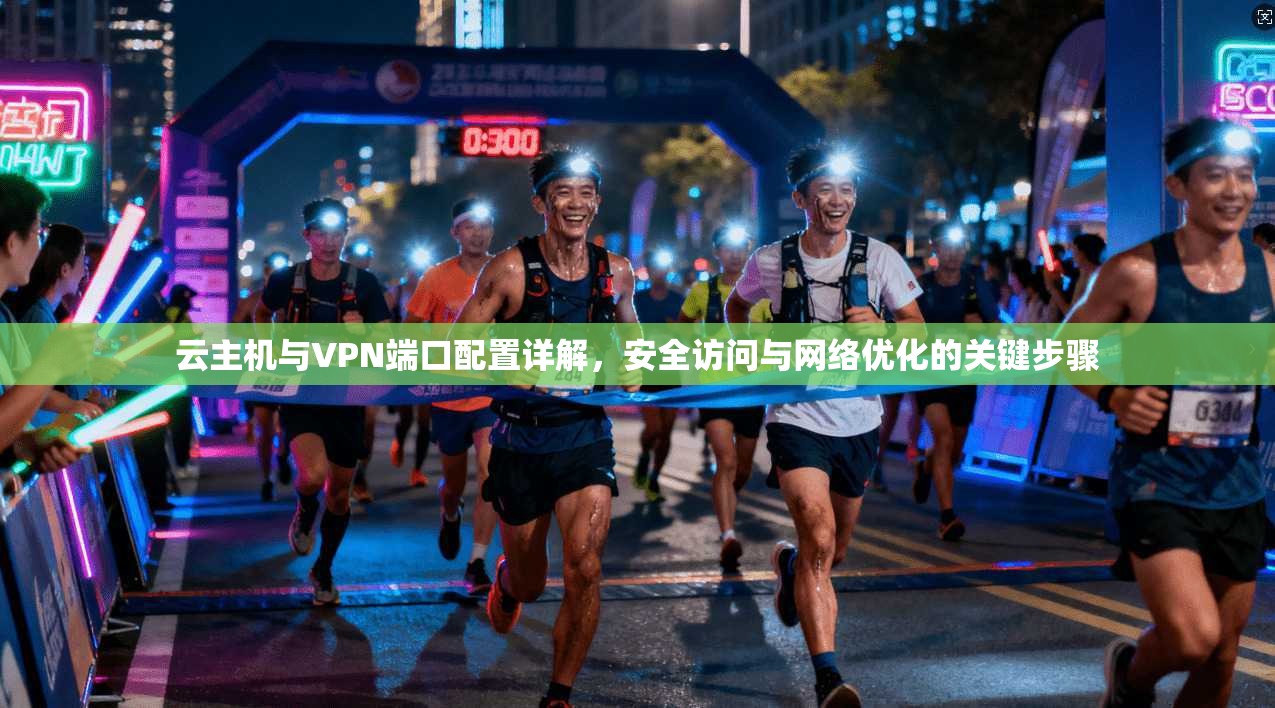 云主机与VPN端口配置详解，安全访问与网络优化的关键步骤