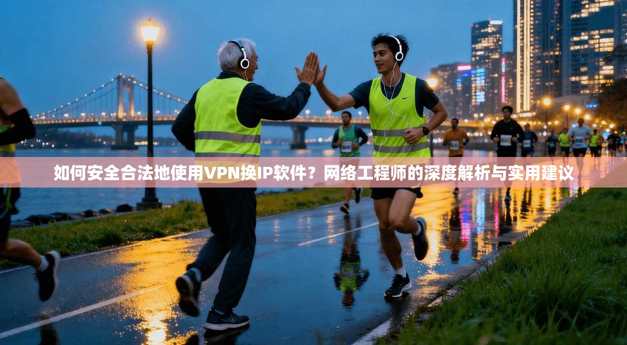 如何安全合法地使用VPN换IP软件？网络工程师的深度解析与实用建议