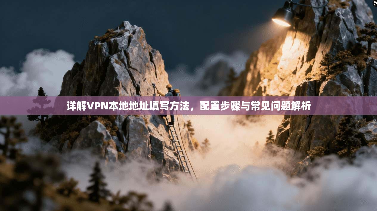 详解VPN本地地址填写方法，配置步骤与常见问题解析