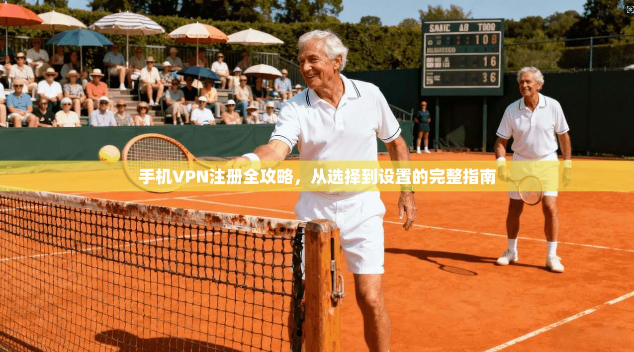 手机VPN注册全攻略，从选择到设置的完整指南