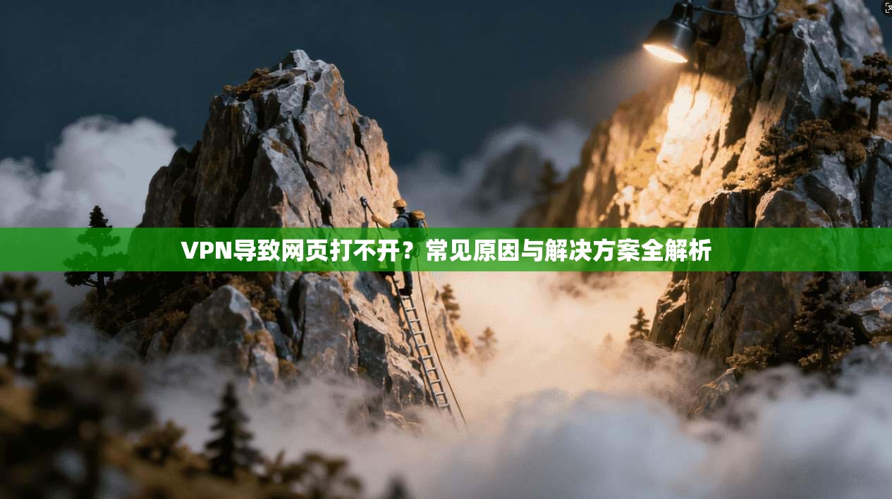 VPN导致网页打不开？常见原因与解决方案全解析