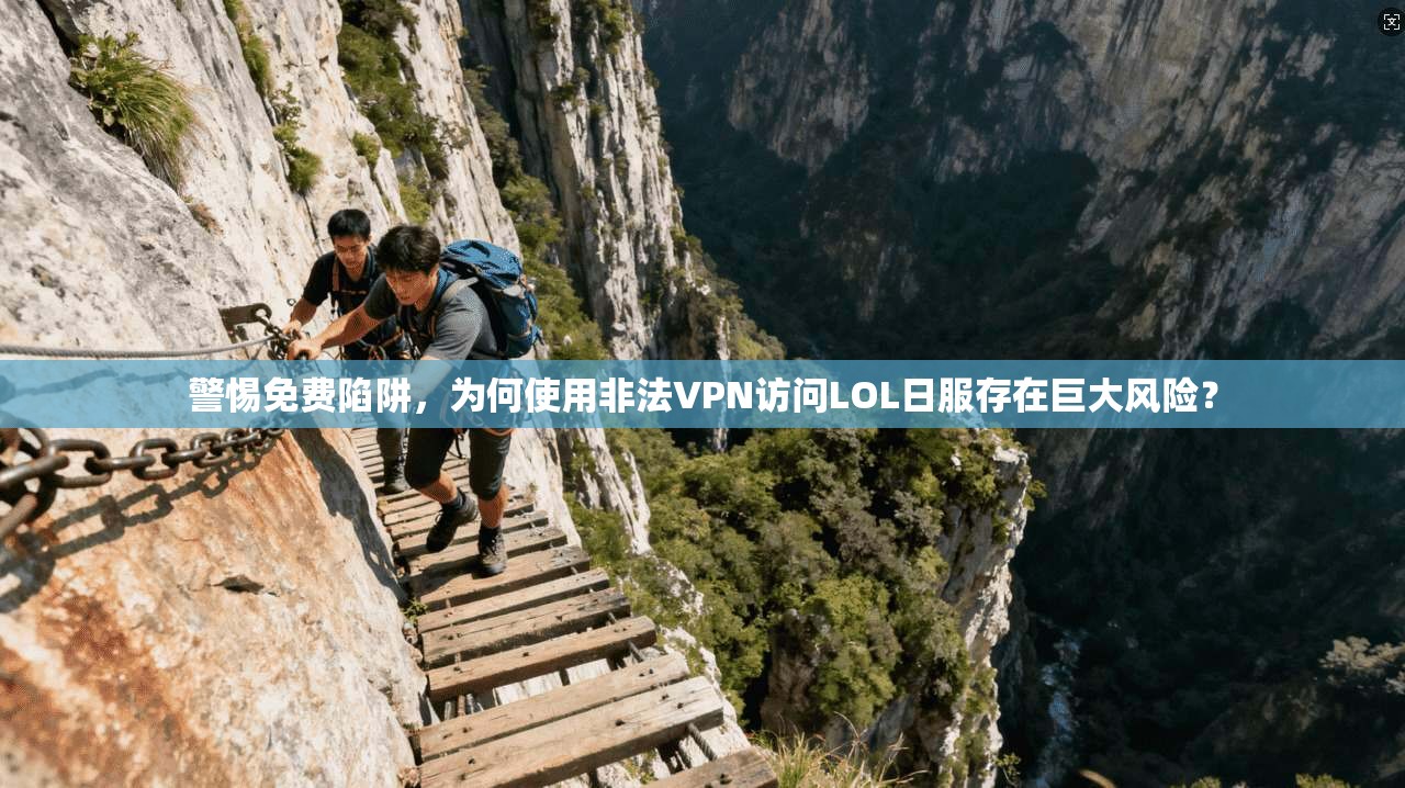 警惕免费陷阱，为何使用非法VPN访问LOL日服存在巨大风险？