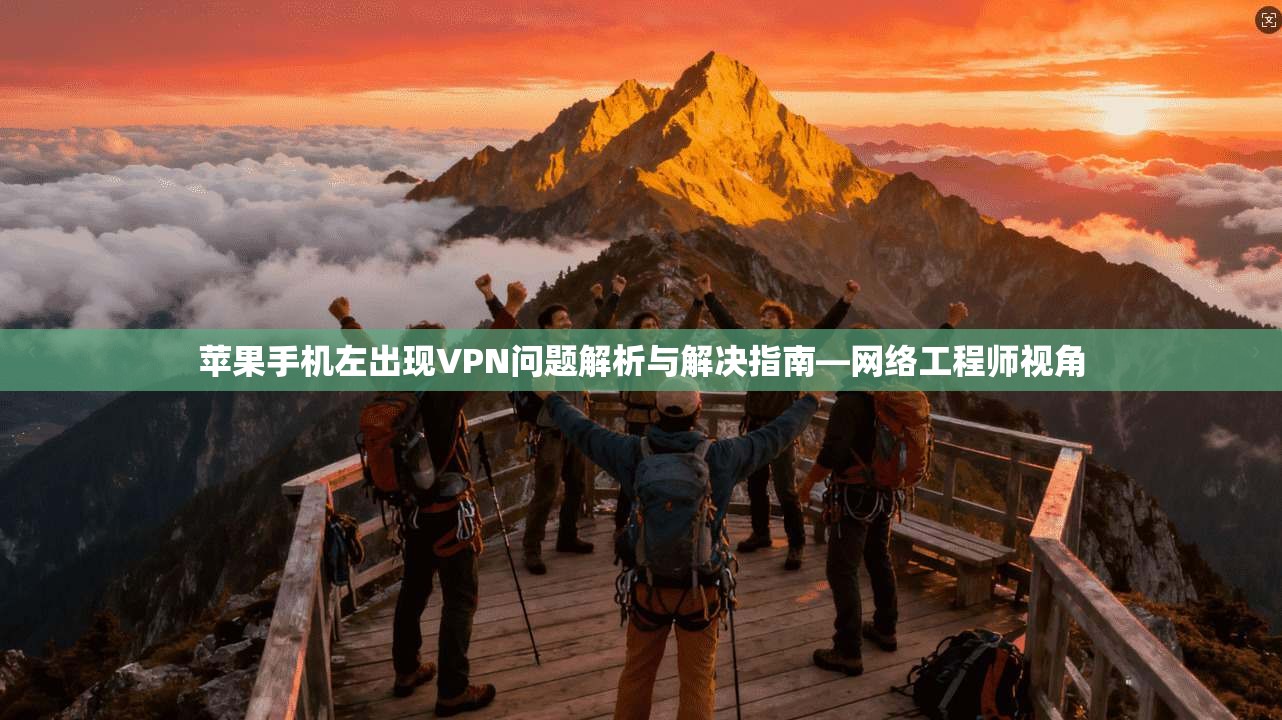 苹果手机左出现VPN问题解析与解决指南—网络工程师视角