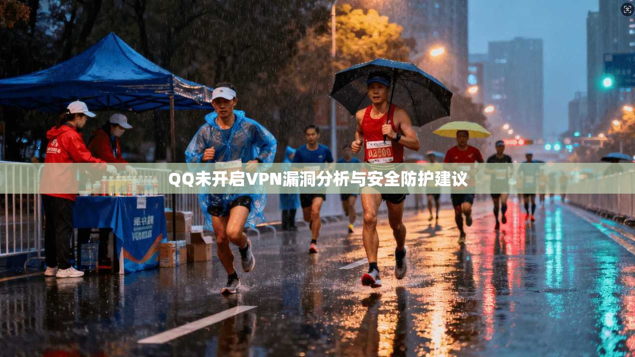 QQ未开启VPN漏洞分析与安全防护建议