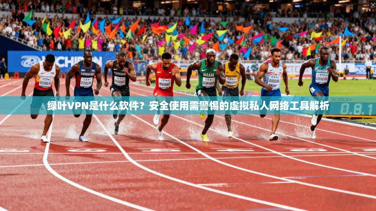 绿叶VPN是什么软件？安全使用需警惕的虚拟私人网络工具解析