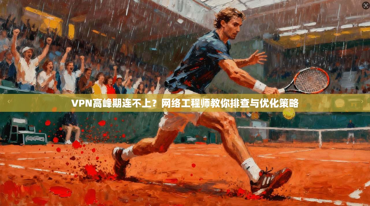 VPN高峰期连不上？网络工程师教你排查与优化策略