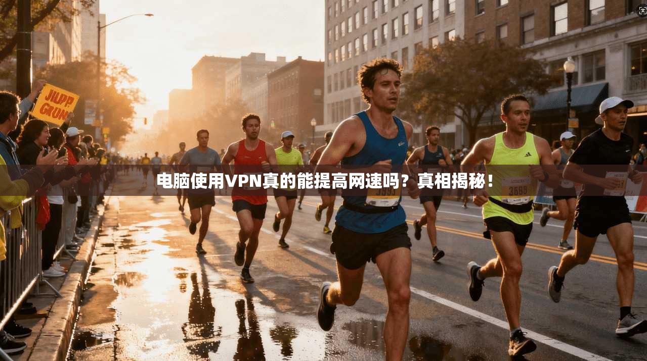 电脑使用VPN真的能提高网速吗？真相揭秘！