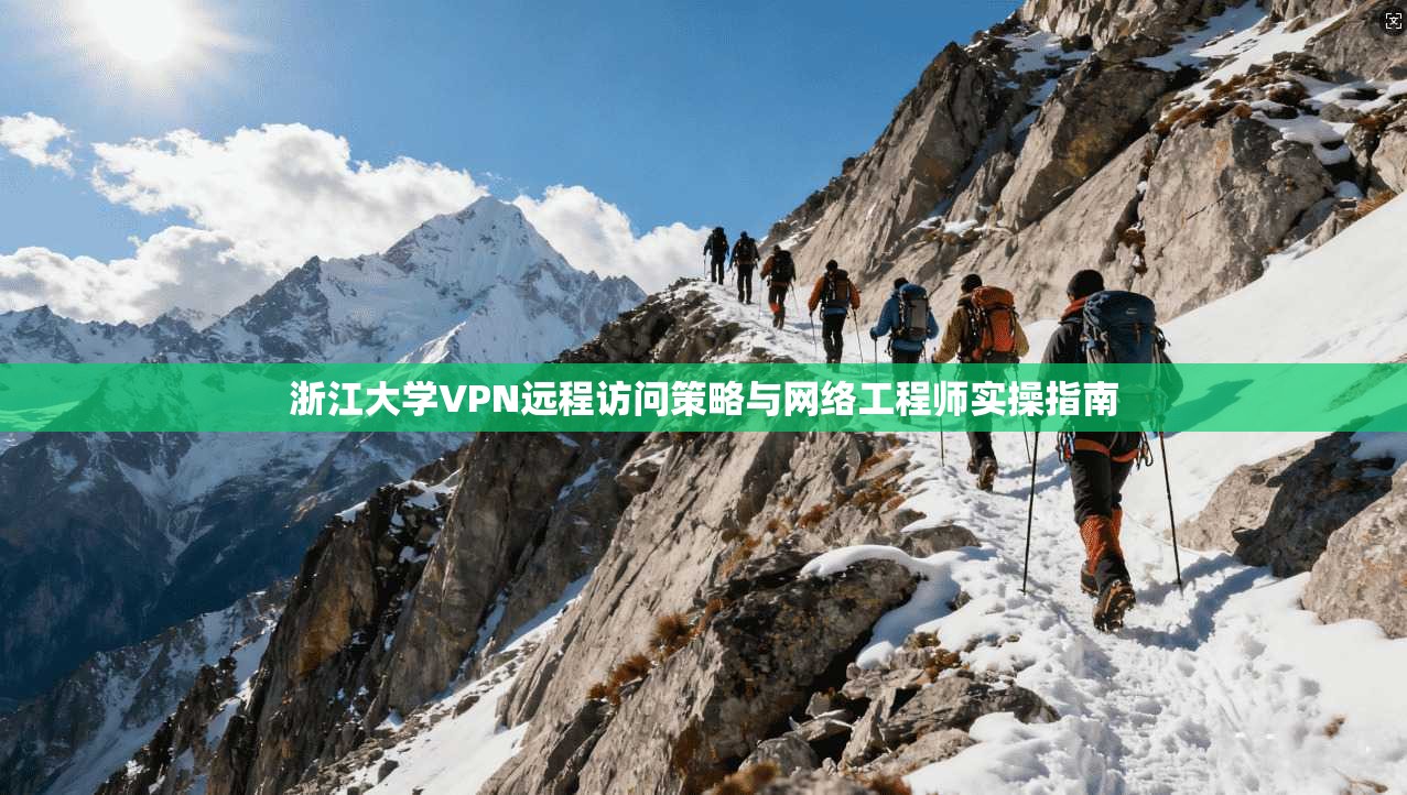 浙江大学VPN远程访问策略与网络工程师实操指南