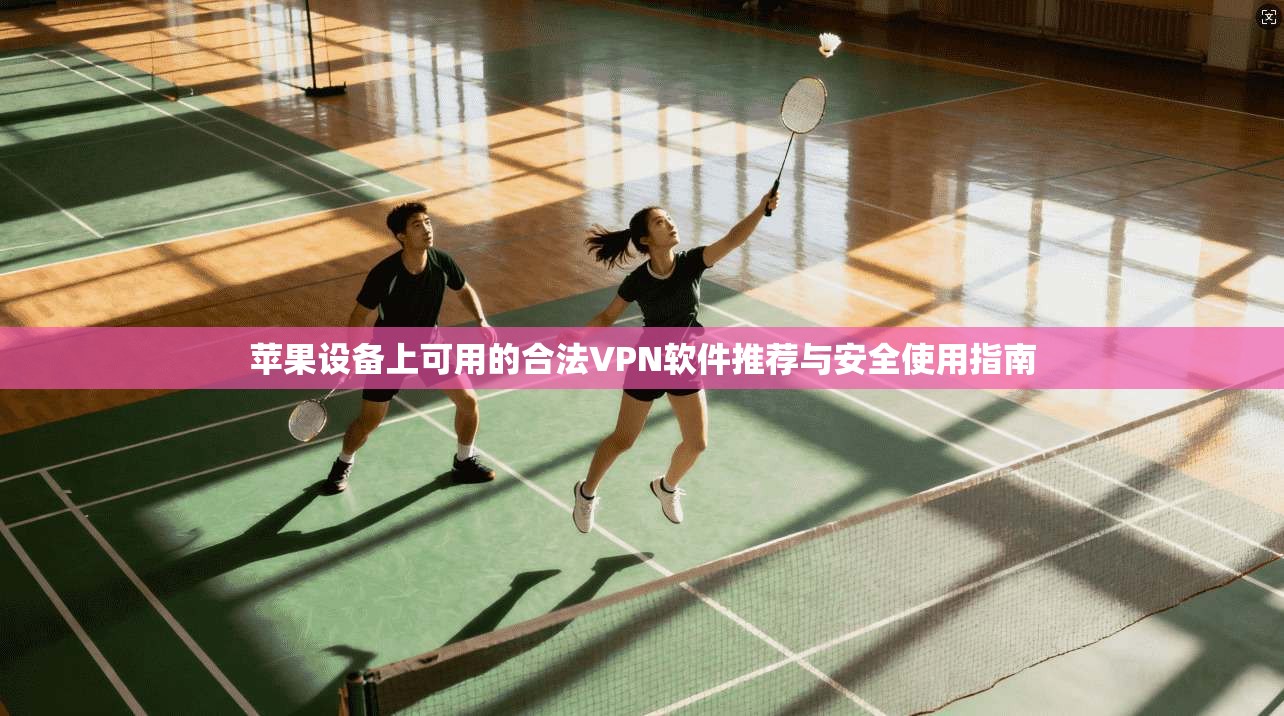 苹果设备上可用的合法VPN软件推荐与安全使用指南