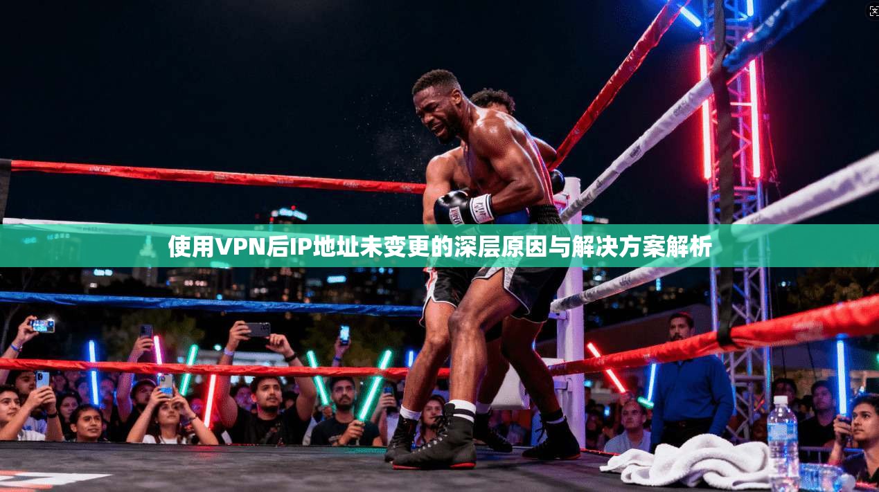 使用VPN后IP地址未变更的深层原因与解决方案解析