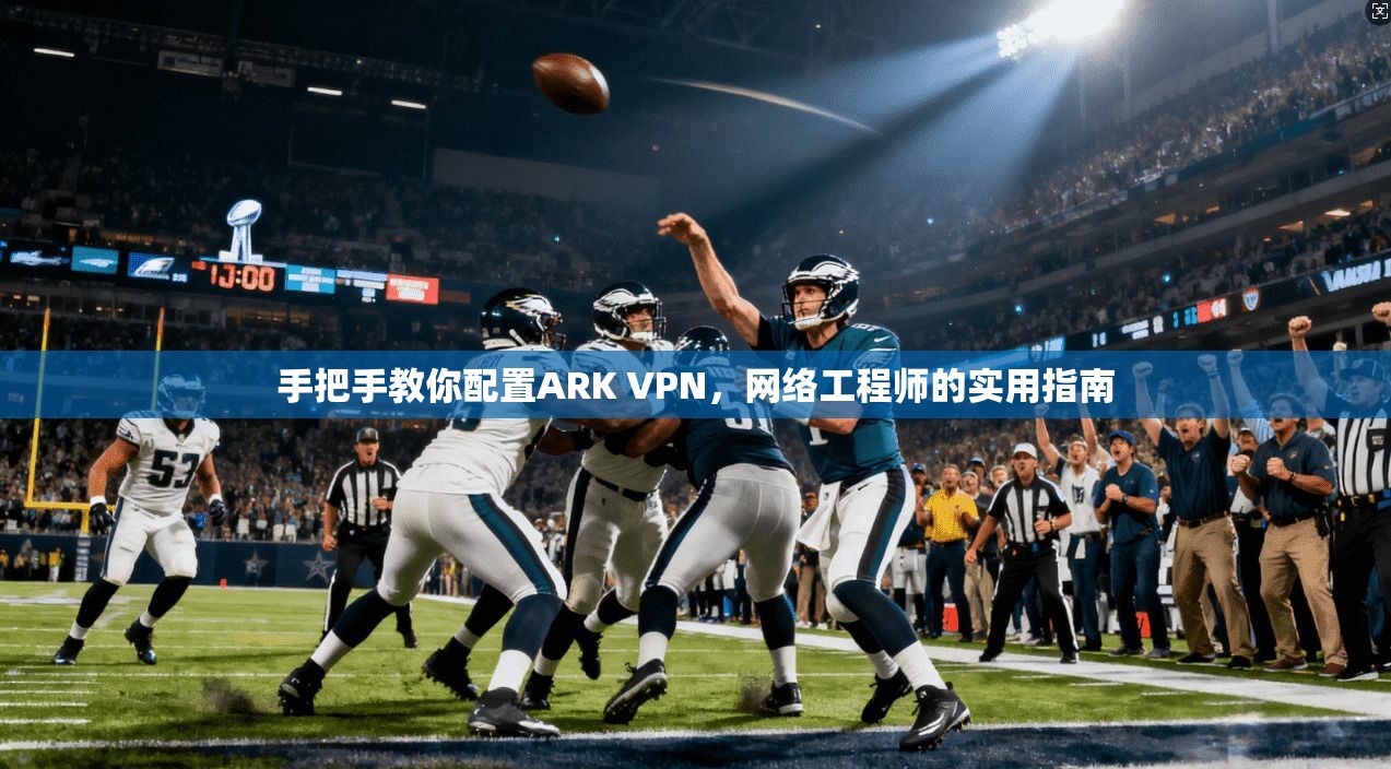 手把手教你配置ARK VPN，网络工程师的实用指南