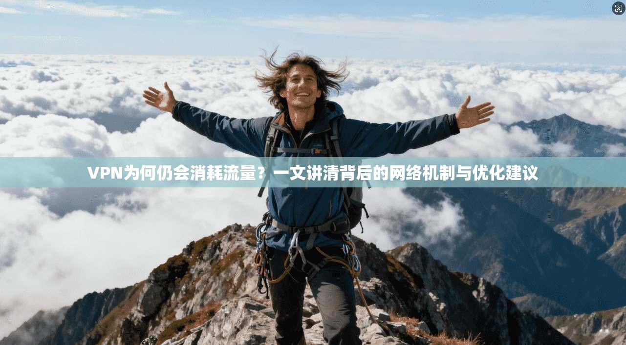VPN为何仍会消耗流量？一文讲清背后的网络机制与优化建议