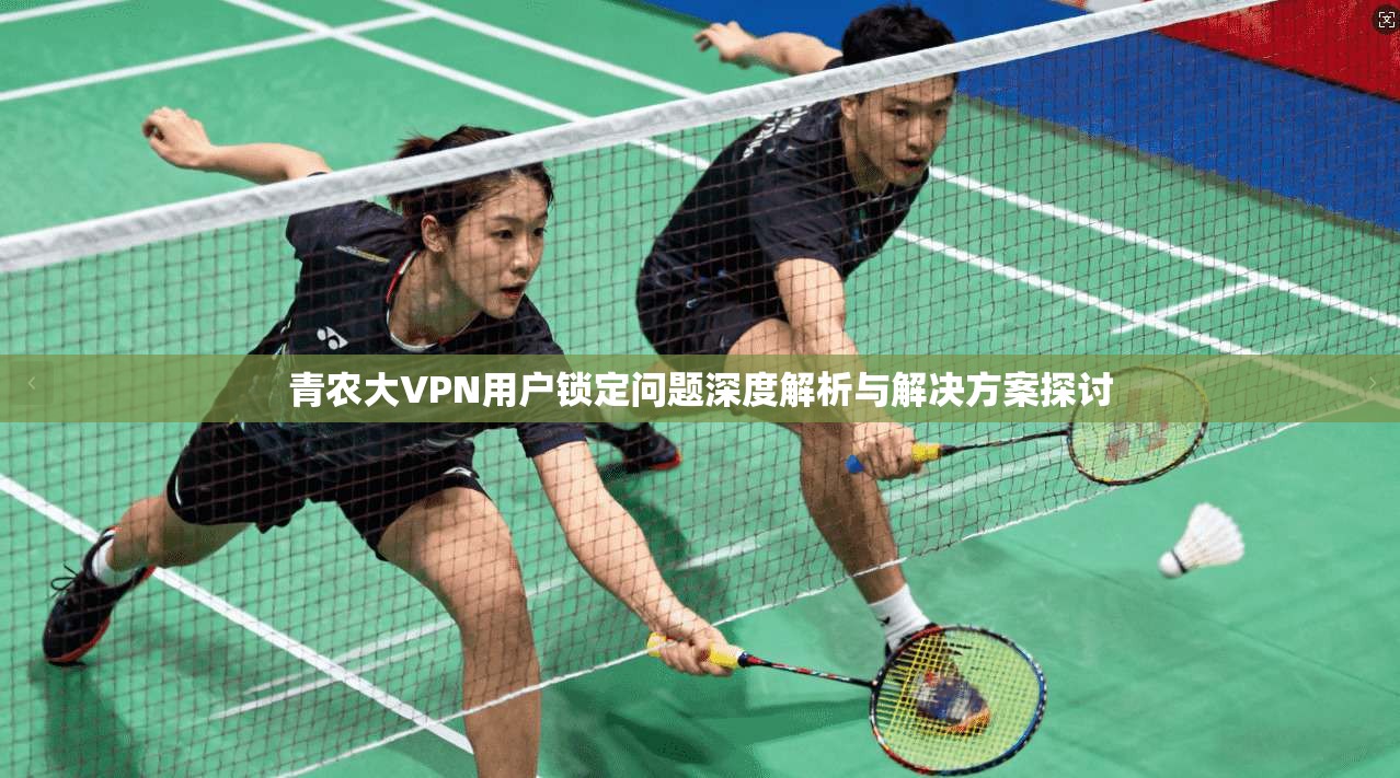 青农大VPN用户锁定问题深度解析与解决方案探讨