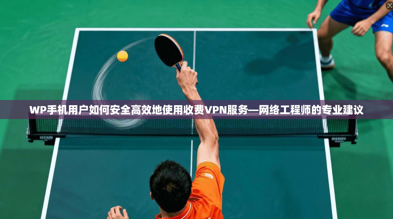 WP手机用户如何安全高效地使用收费VPN服务—网络工程师的专业建议