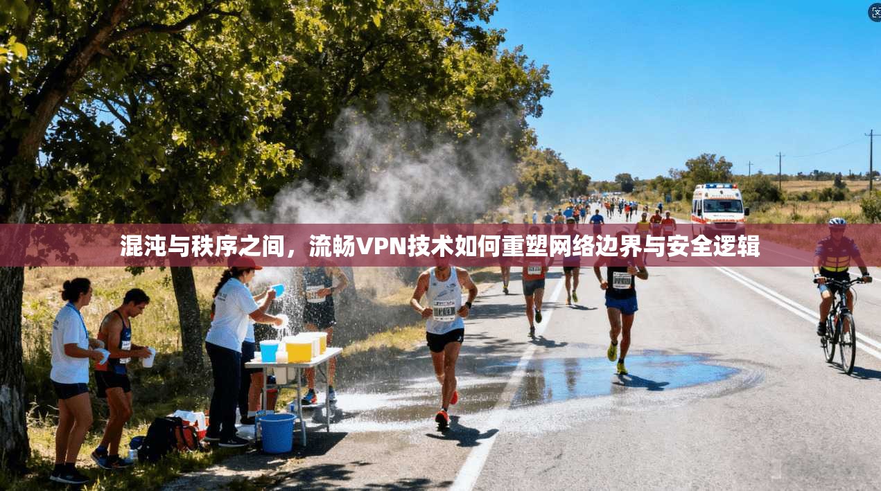 混沌与秩序之间，流畅VPN技术如何重塑网络边界与安全逻辑