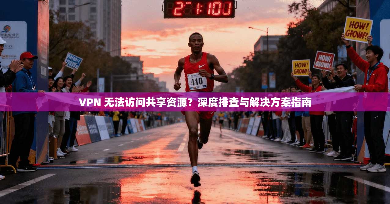 VPN 无法访问共享资源？深度排查与解决方案指南