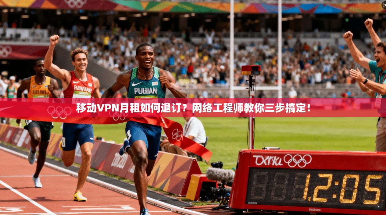 移动VPN月租如何退订？网络工程师教你三步搞定！