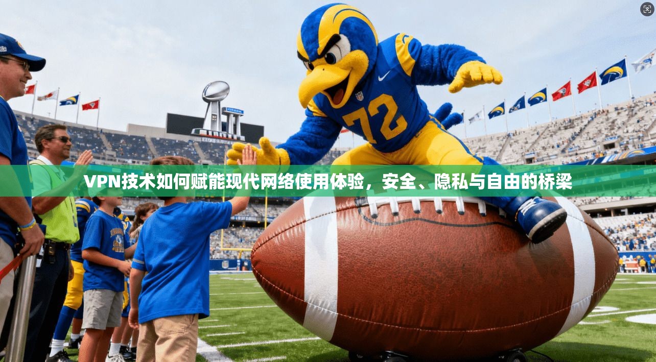 VPN技术如何赋能现代网络使用体验，安全、隐私与自由的桥梁