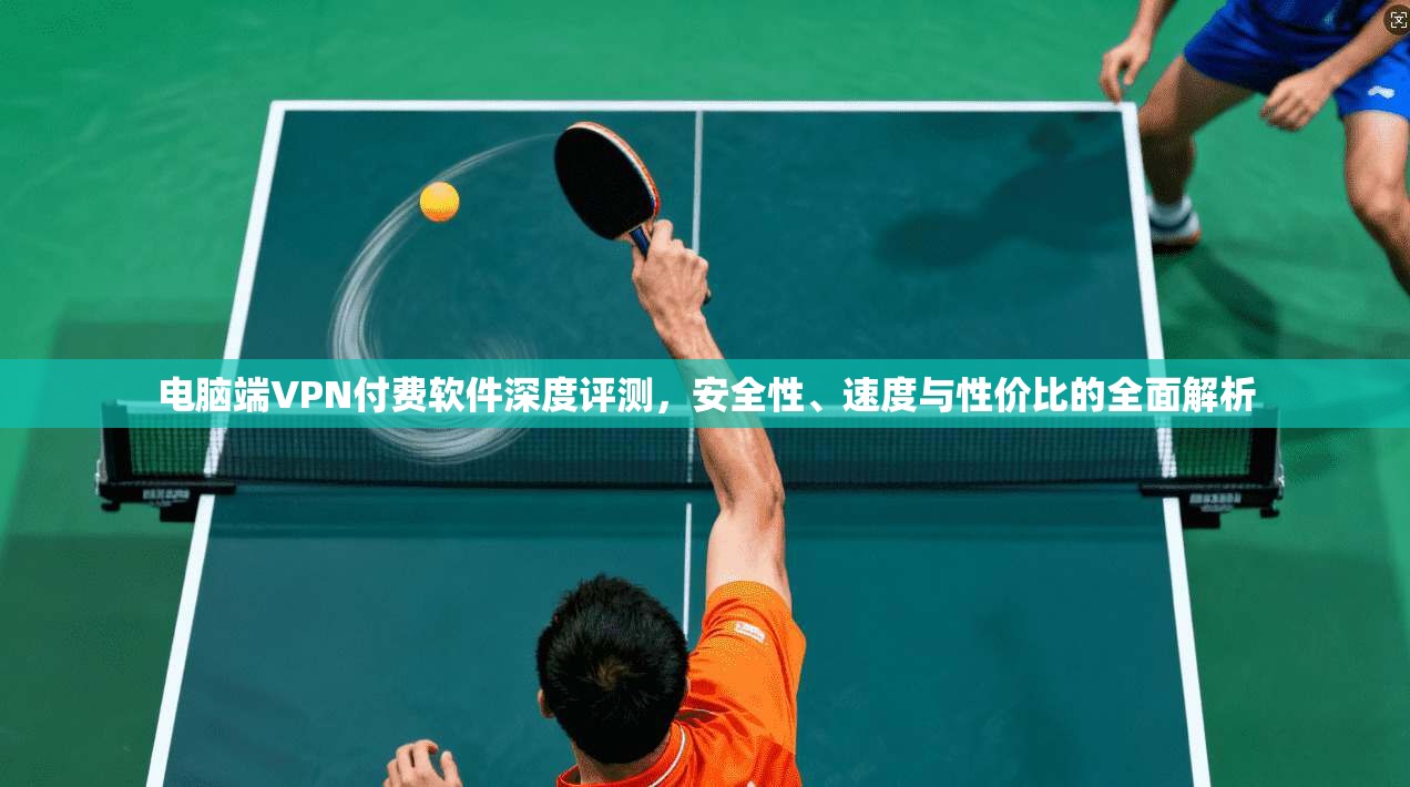 电脑端VPN付费软件深度评测，安全性、速度与性价比的全面解析