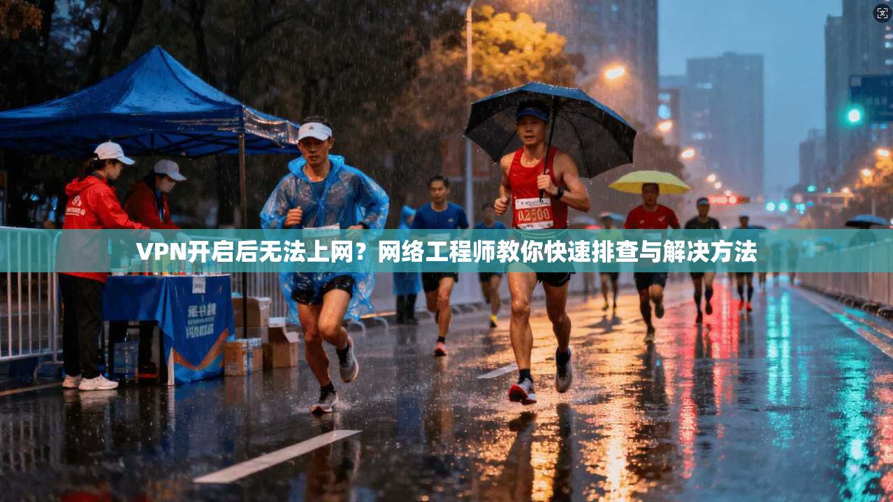 VPN开启后无法上网？网络工程师教你快速排查与解决方法