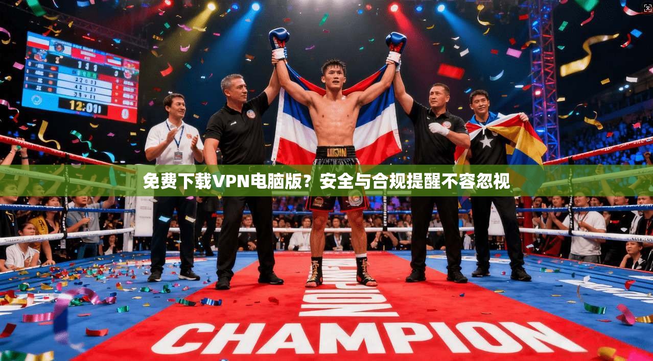 免费下载VPN电脑版？安全与合规提醒不容忽视