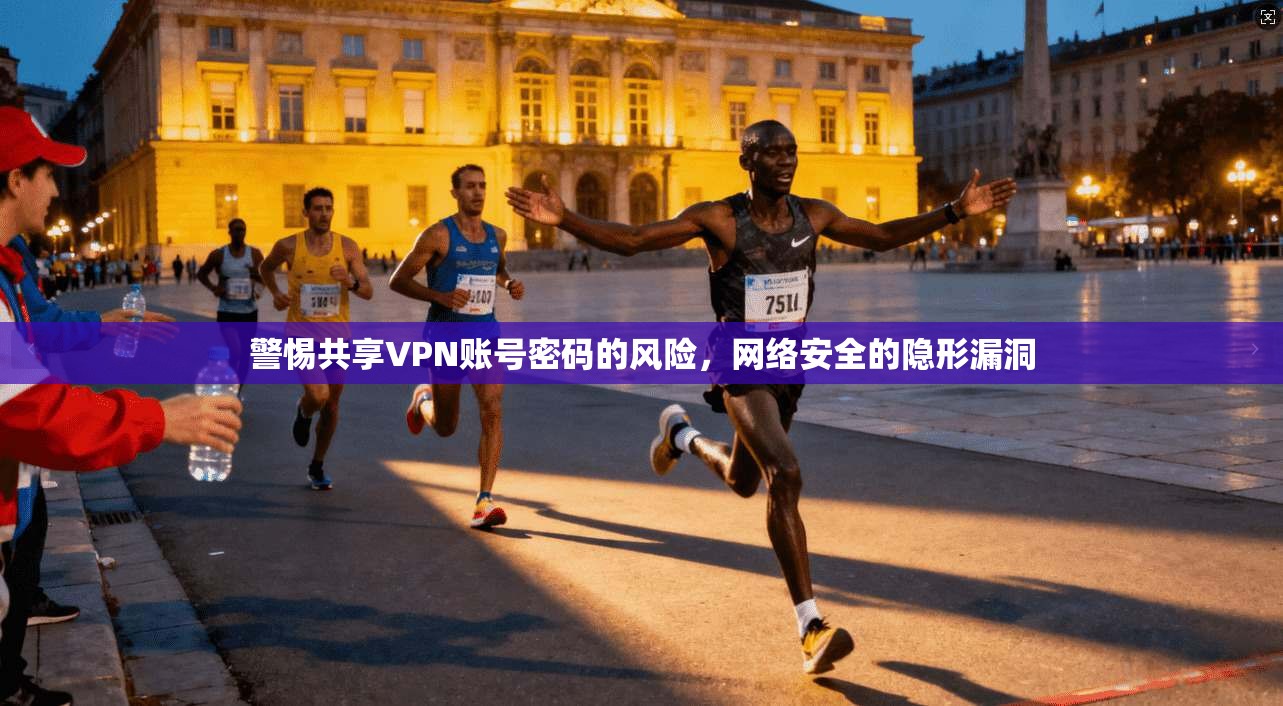 警惕共享VPN账号密码的风险，网络安全的隐形漏洞