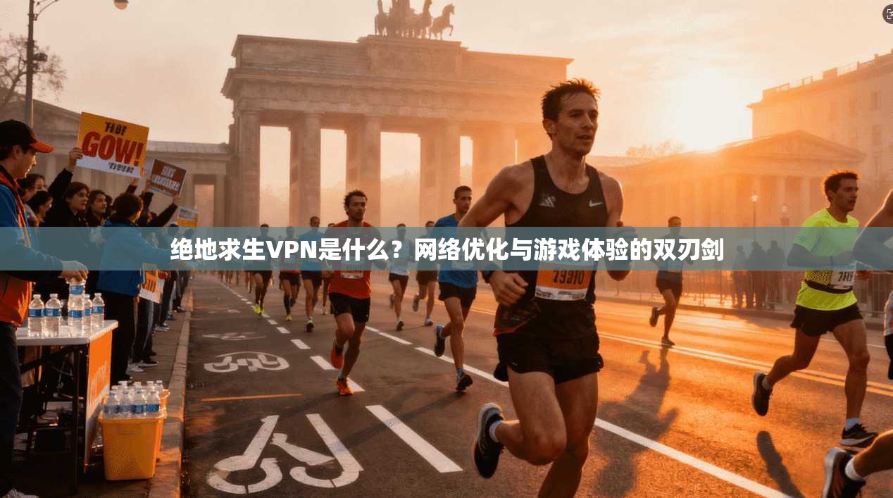绝地求生VPN是什么？网络优化与游戏体验的双刃剑