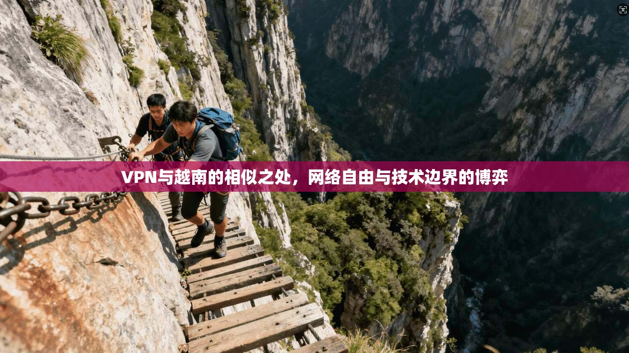 VPN与越南的相似之处，网络自由与技术边界的博弈