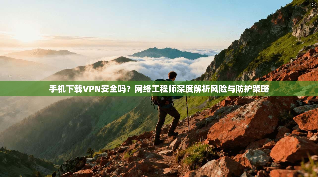 手机下载VPN安全吗？网络工程师深度解析风险与防护策略