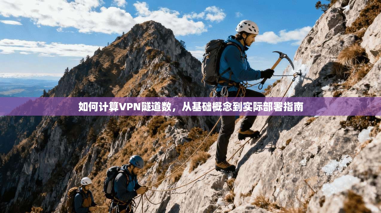 如何计算VPN隧道数，从基础概念到实际部署指南