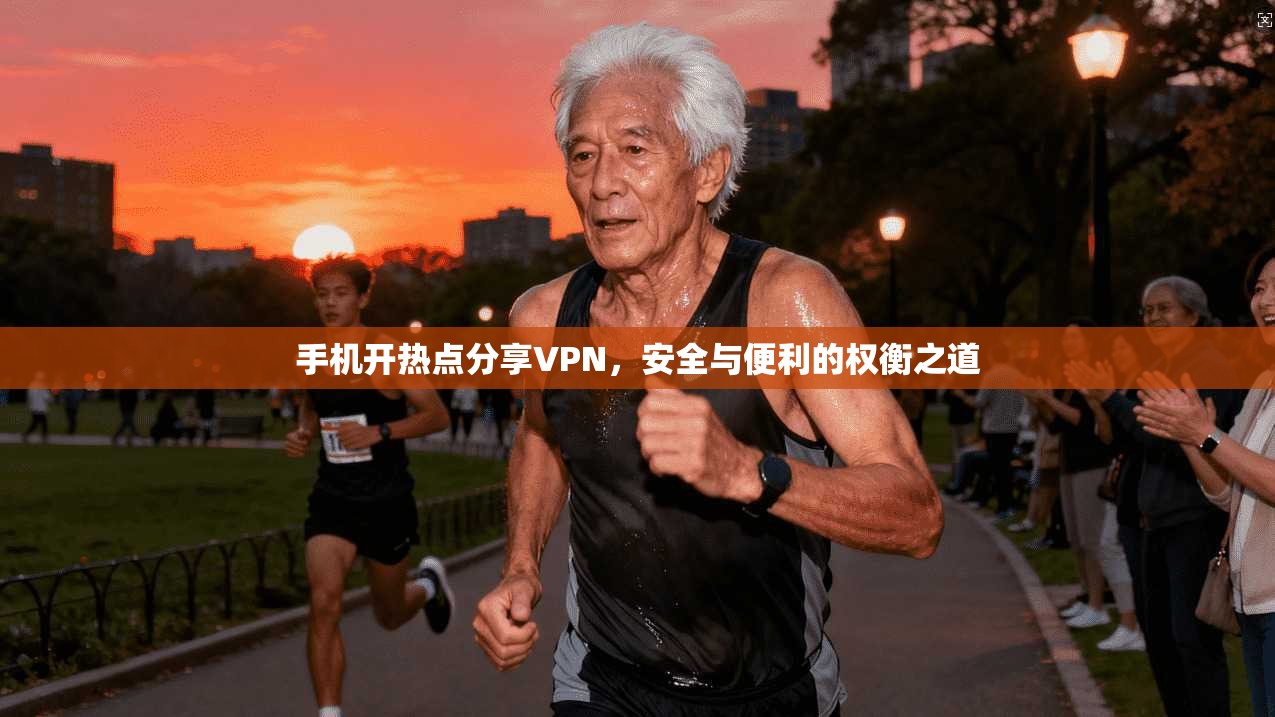 手机开热点分享VPN,安全与便利的权衡之道