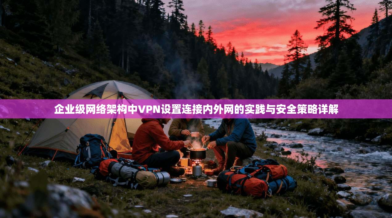 企业级网络架构中VPN设置连接内外网的实践与安全策略详解
