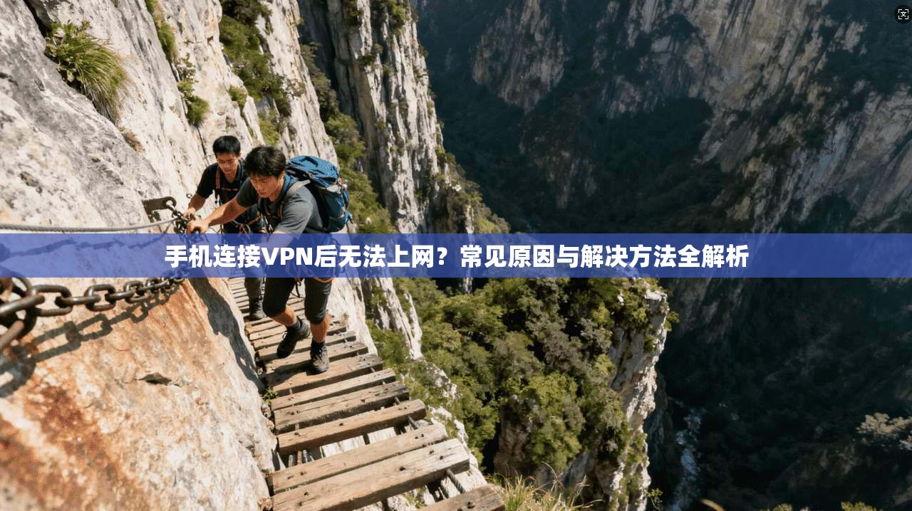 手机连接VPN后无法上网？常见原因与解决方法全解析