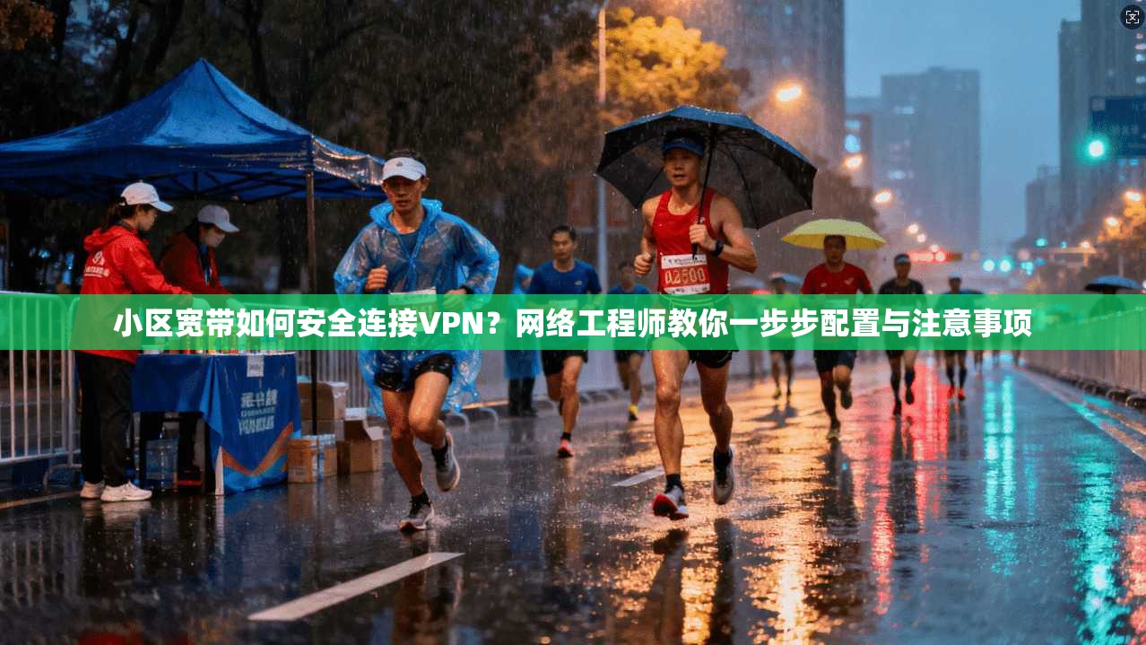 小区宽带如何安全连接VPN？网络工程师教你一步步配置与注意事项