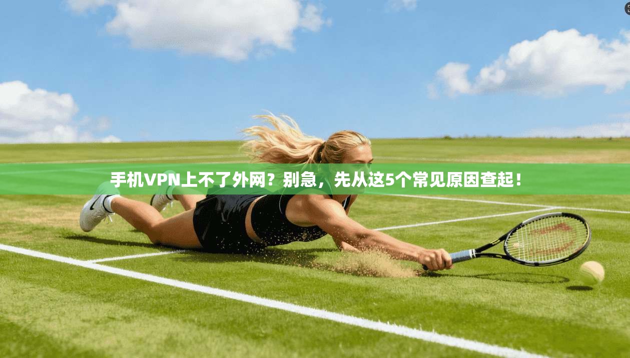 手机VPN上不了外网？别急，先从这5个常见原因查起！
