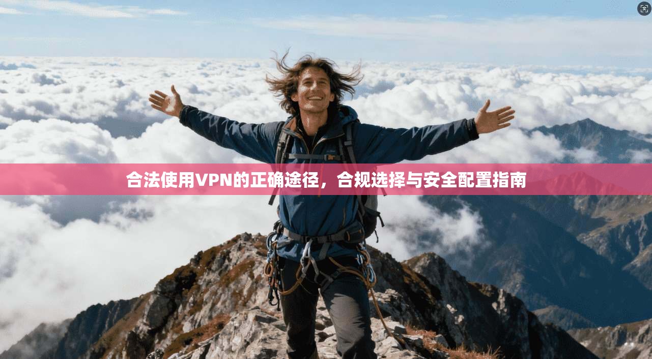 合法使用VPN的正确途径，合规选择与安全配置指南
