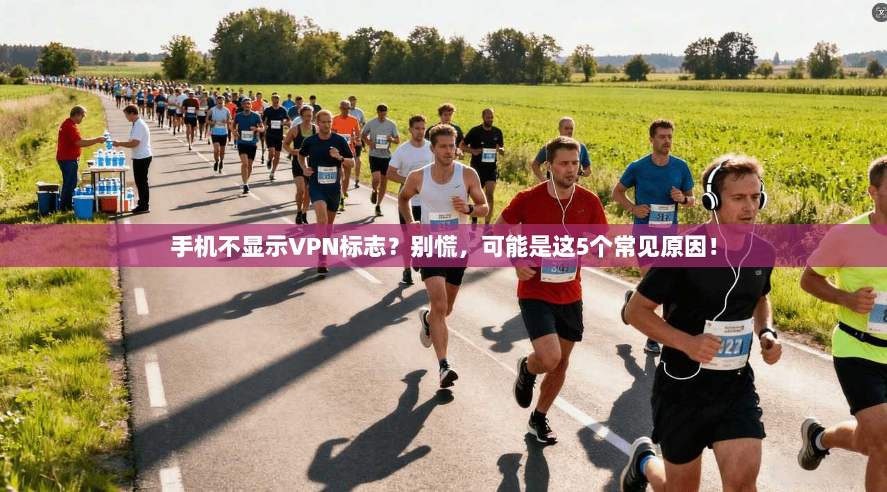 手机不显示VPN标志?别慌,可能是这5个常见原因!