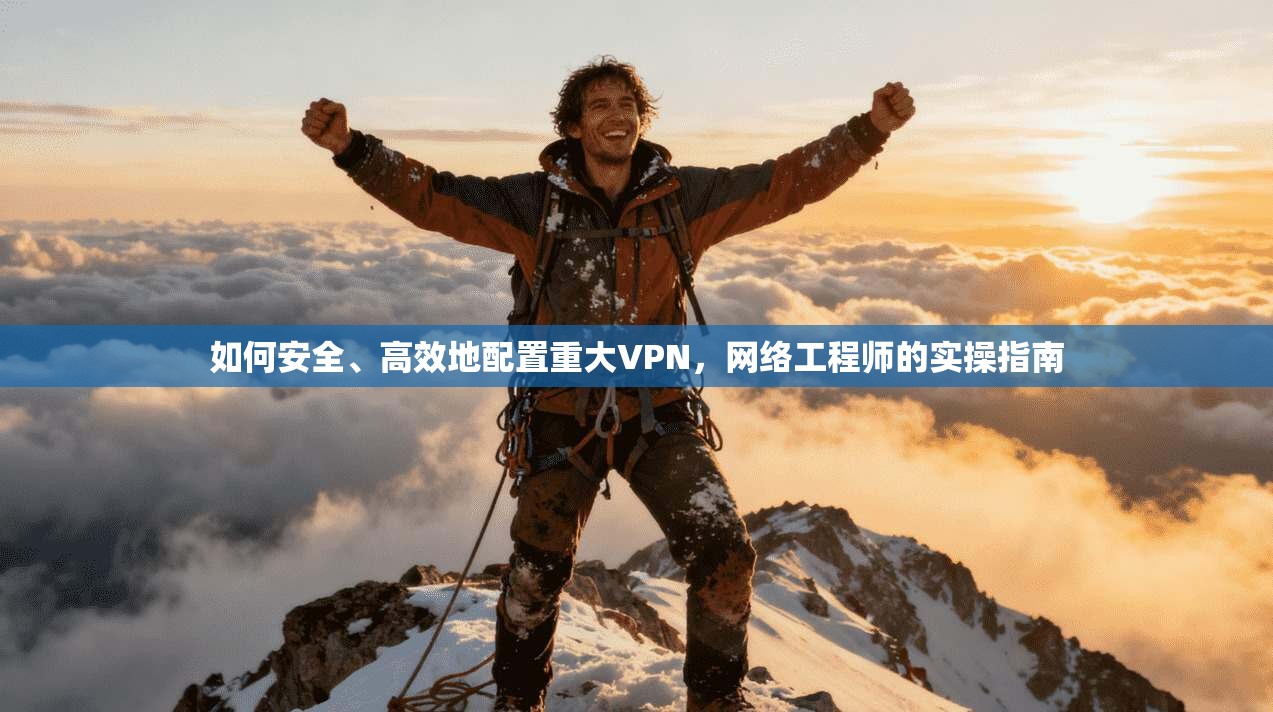 如何安全、高效地配置重大VPN，网络工程师的实操指南