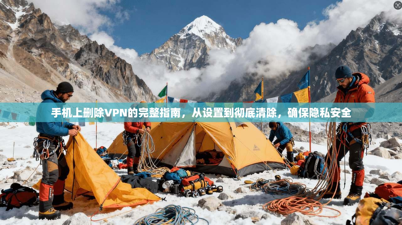 手机上删除VPN的完整指南，从设置到彻底清除，确保隐私安全