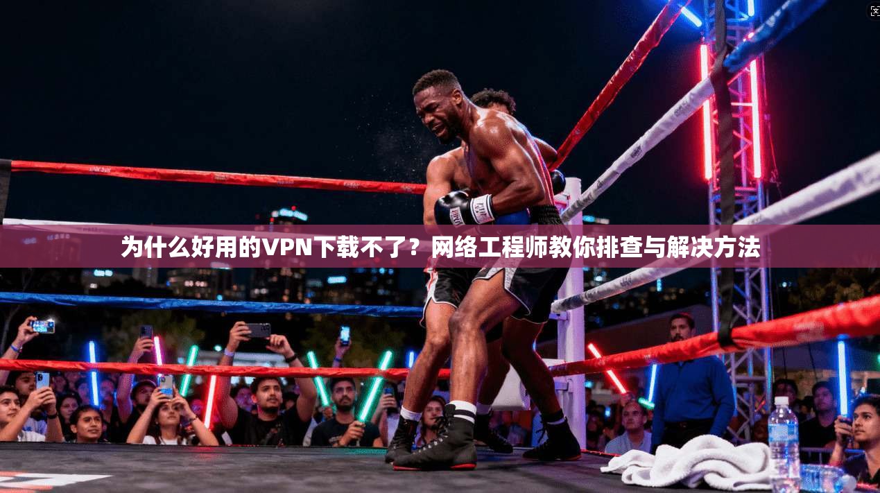 为什么好用的VPN下载不了？网络工程师教你排查与解决方法