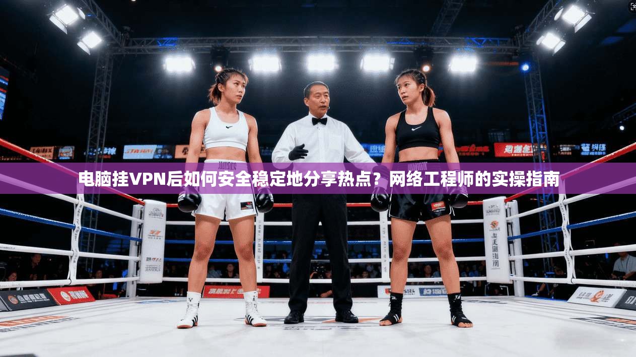 电脑挂VPN后如何安全稳定地分享热点？网络工程师的实操指南