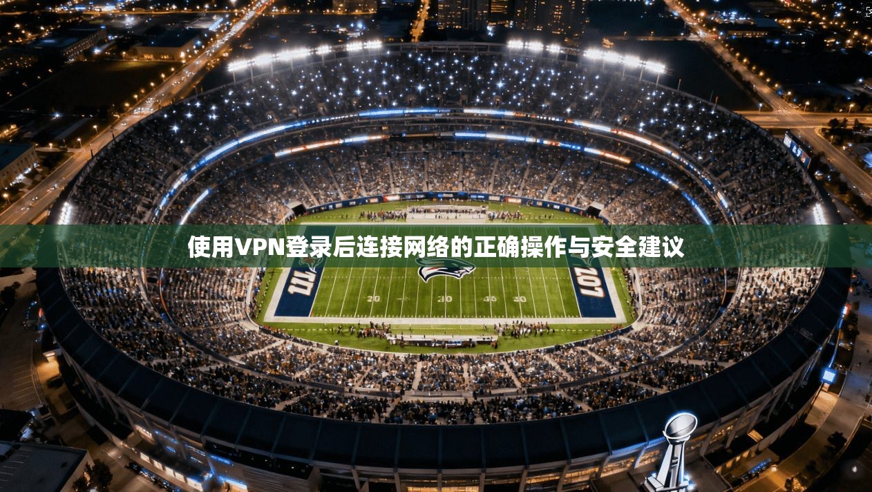 使用VPN登录后连接网络的正确操作与安全建议