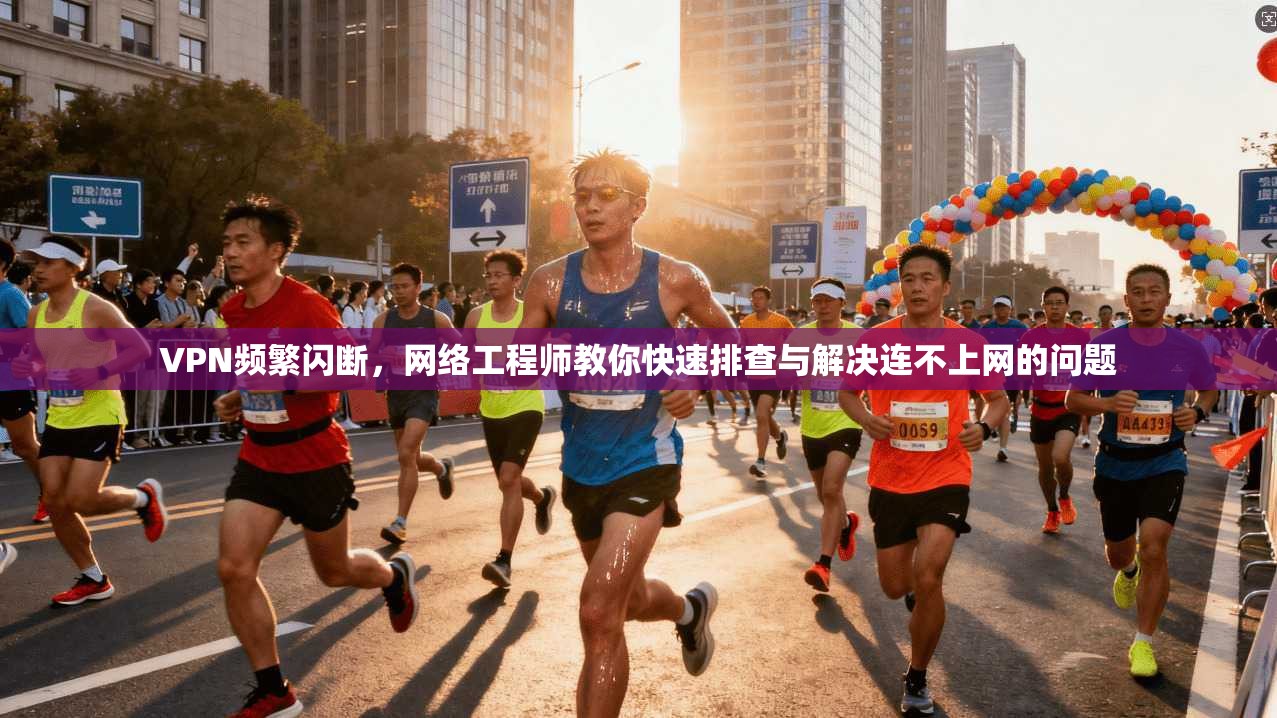 VPN频繁闪断，网络工程师教你快速排查与解决连不上网的问题