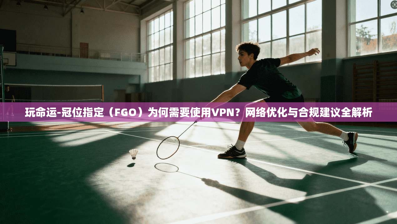 玩命运-冠位指定（FGO）为何需要使用VPN？网络优化与合规建议全解析