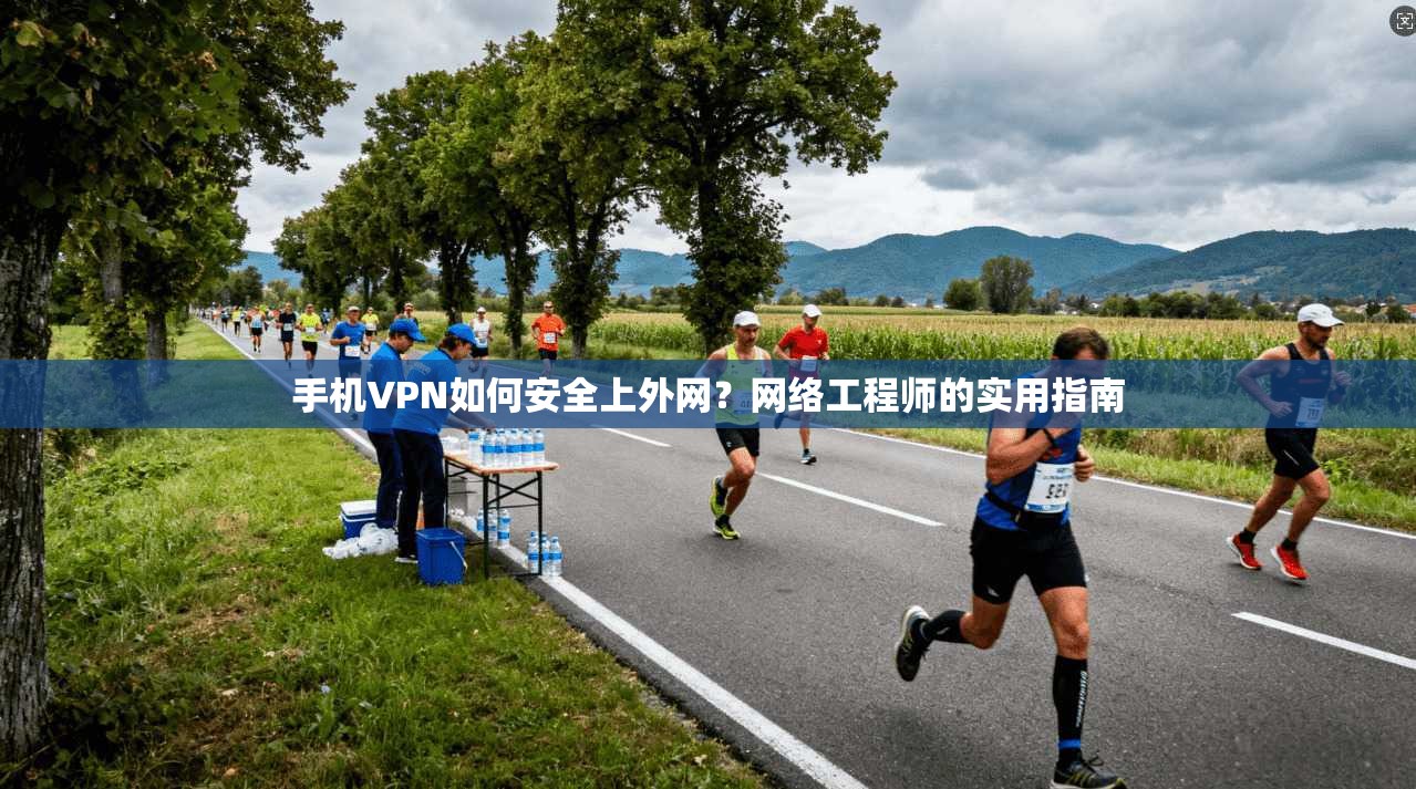 手机VPN如何安全上外网？网络工程师的实用指南