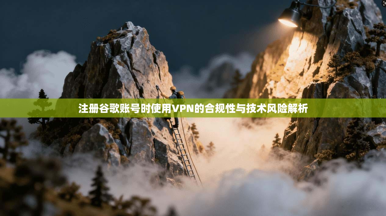注册谷歌账号时使用VPN的合规性与技术风险解析